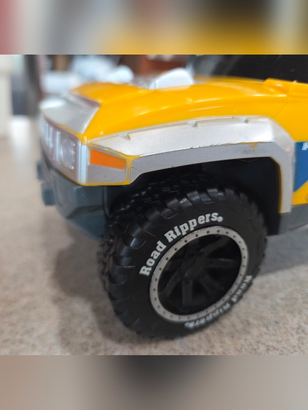 Rare 2009 Road Rippers Hummer HX Concept SUV Toy state 8 Buttons Works! - Picture 11 of 16